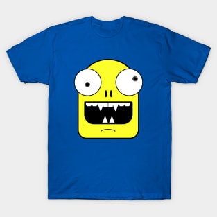 Monster 4 Yellow T-Shirt